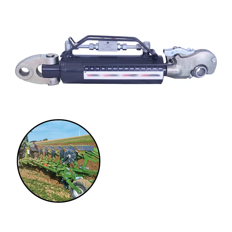 Cat 3 Tractor Top Link Hydraulic Cylinder for Furrow Ploughs Cat 3 Tractor Top Link Hydraulic Cylinder for Furrow Ploughs