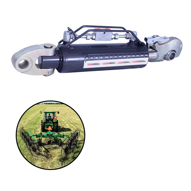 Cat 3 Tractor Top Link Hydraulic Cylinder for Hay Rakes Cat 3 Tractor Top Link Hydraulic Cylinder for Hay Rakes