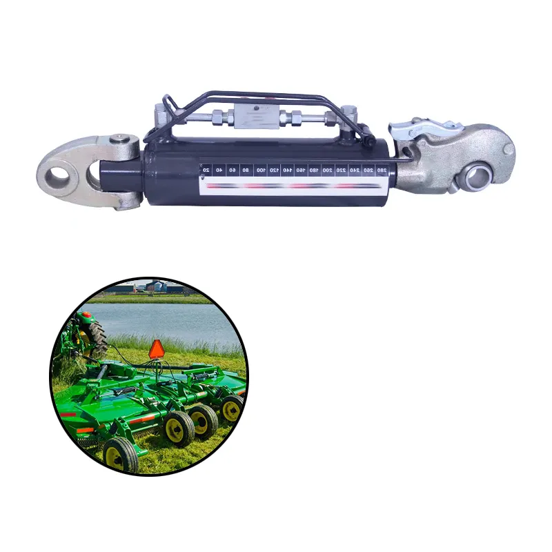 Cat 3 Tractor Top Link Hydraulic Cylinder for Rotary Cutters Cat 3 Tractor Top Link Hydraulic Cylinder for Rotary Cutters