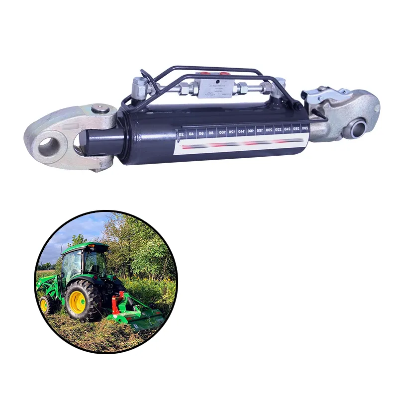 Cat 3 Tractor Top Link Hydraulic Cylinder for Rotary Tillers Cat 3 Tractor Top Link Hydraulic Cylinder for Rotary Tillers