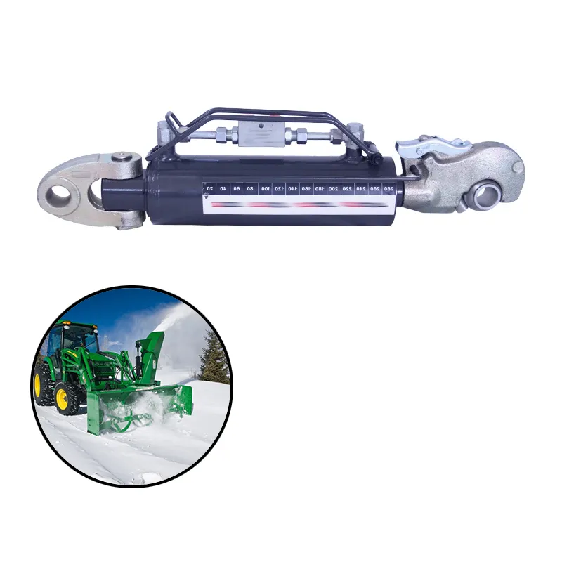 Cat 3 Tractor Top Link Hydraulic Cylinder for Snow Blowers Cat 3 Tractor Top Link Hydraulic Cylinder for Snow Blowers