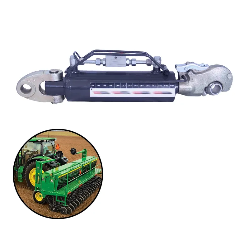 Cat 3 Tractor Top Link Hydraulic Cylinder for Wheat Planters Cat 3 Tractor Top Link Hydraulic Cylinder for Wheat Planters