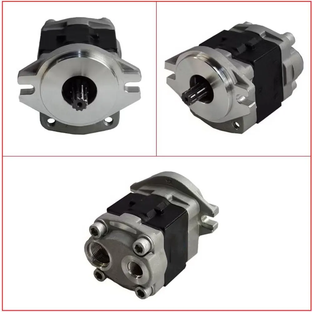 Forklift Hydraulic Gear Pump Failures