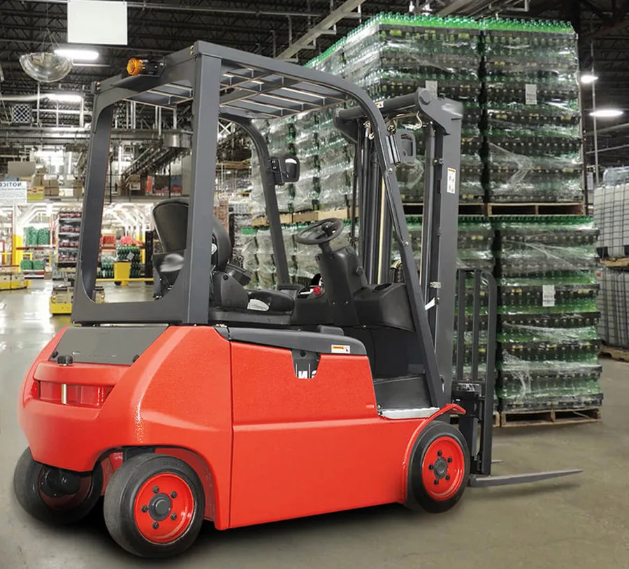 Forklift Hydraulic Pump Replacement