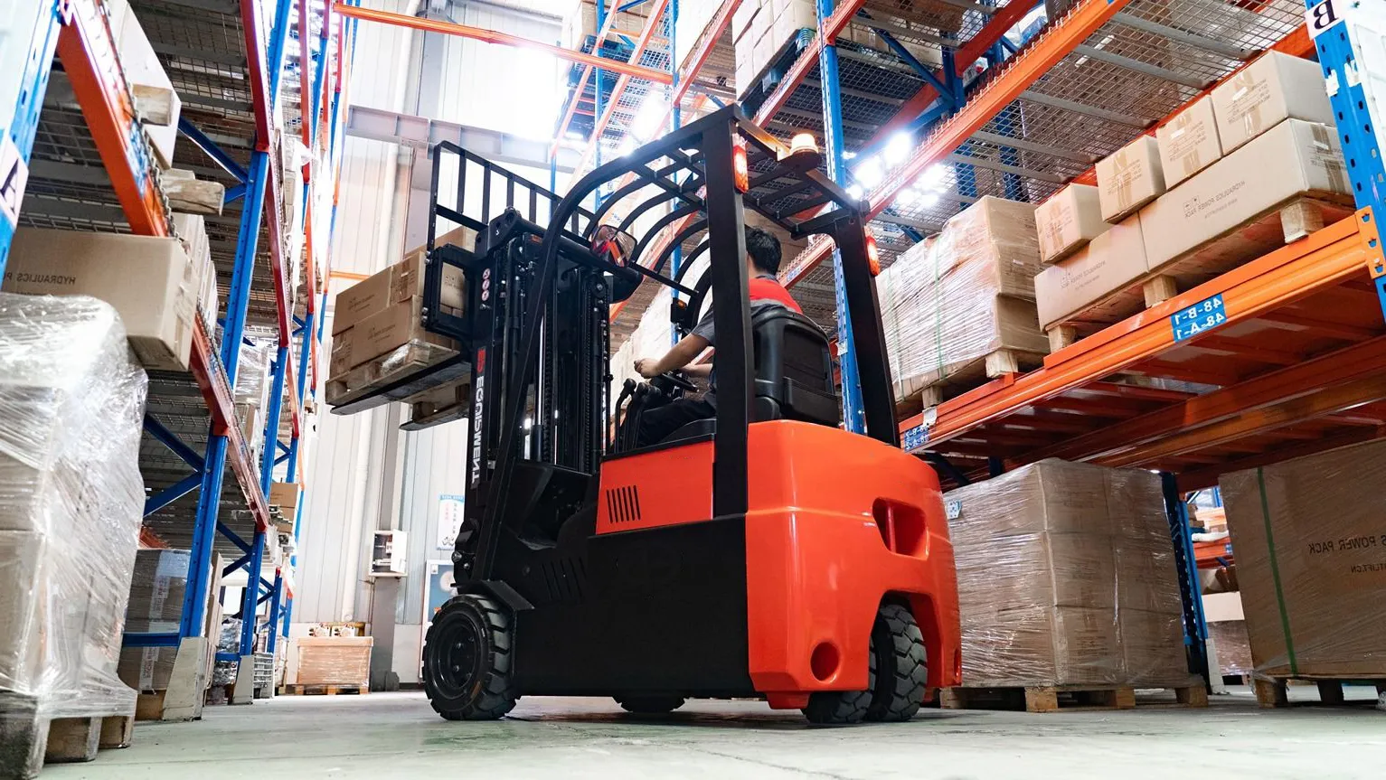 Forklift Hydraulic Pump Works