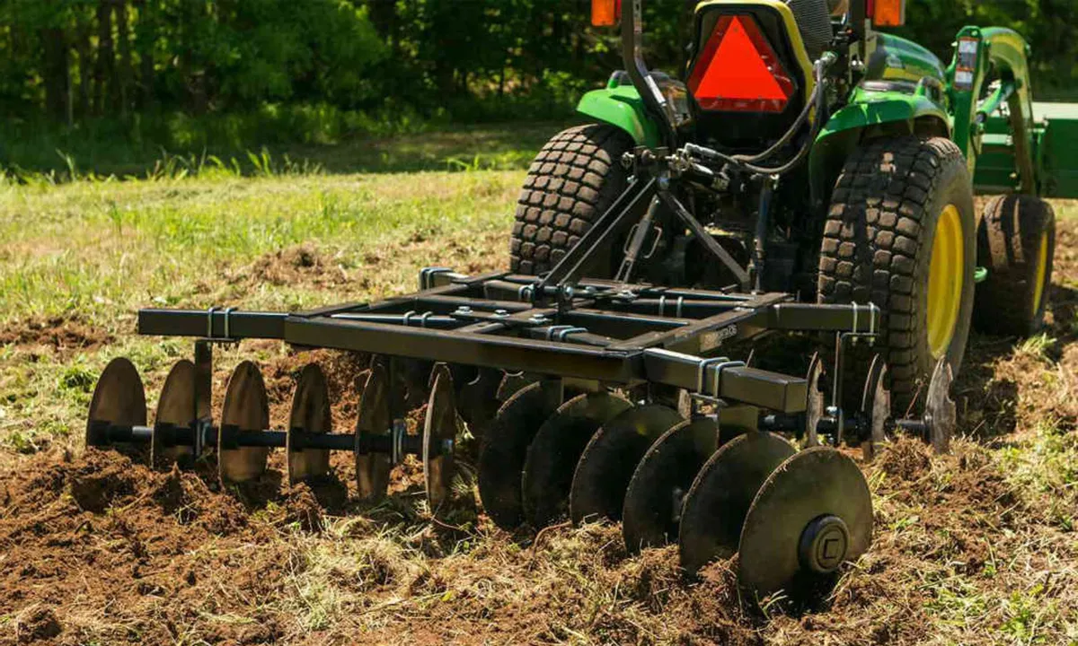 Hydraulic Cylinder Top Link for Disc Harrows