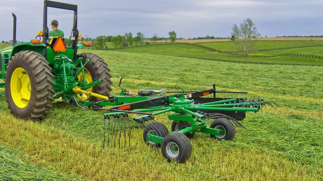 Hydraulic Cylinder Top Link for Hay Rakes