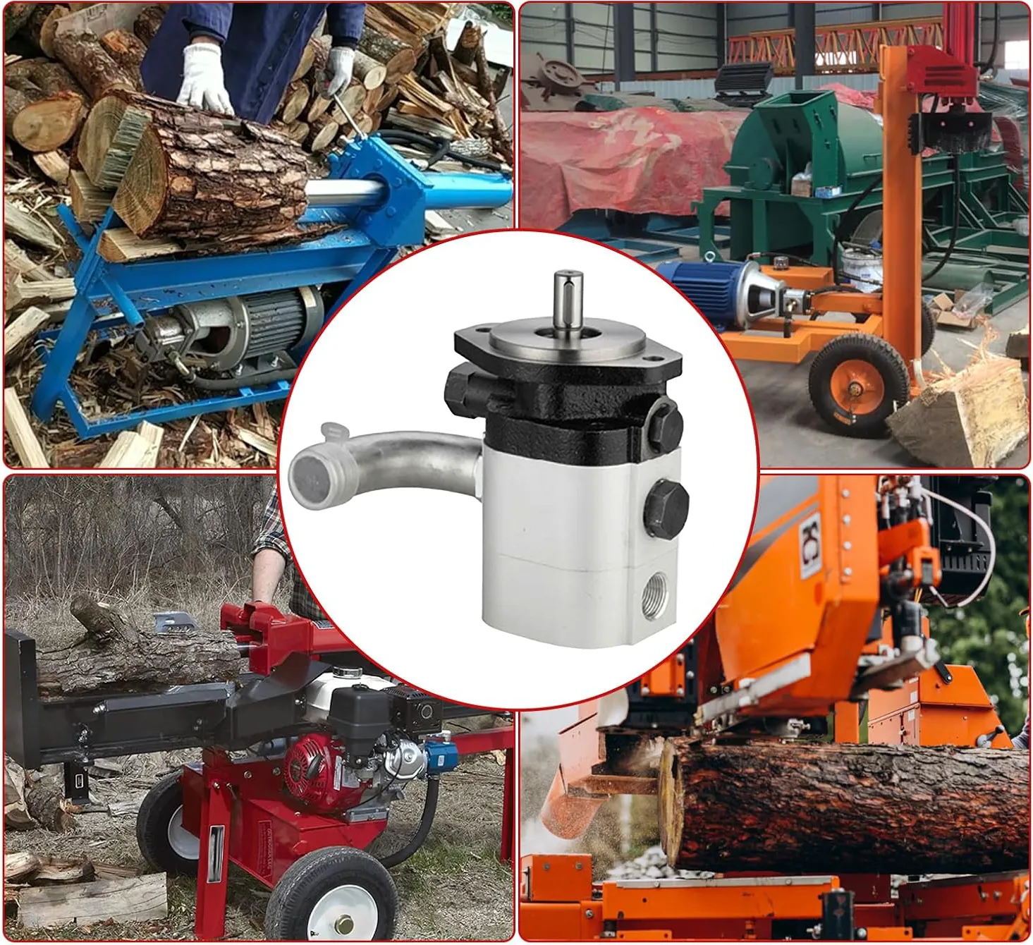 Hydraulic Log Splitter Pumps