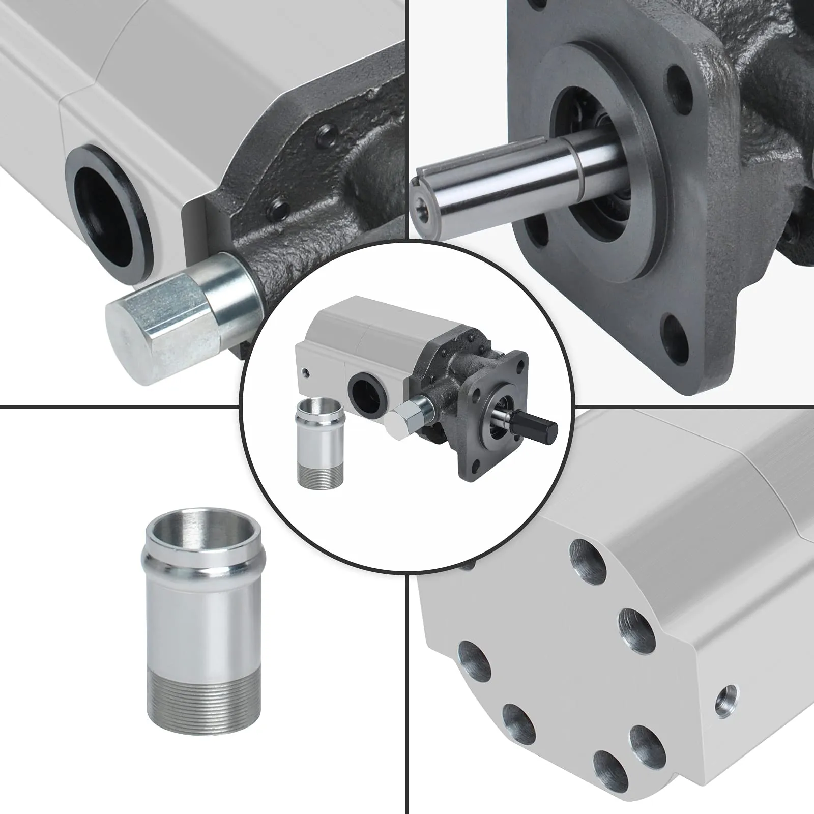 Hydraulic Pump Log Splitter Parts Hydraulic Pump Log Splitter Parts