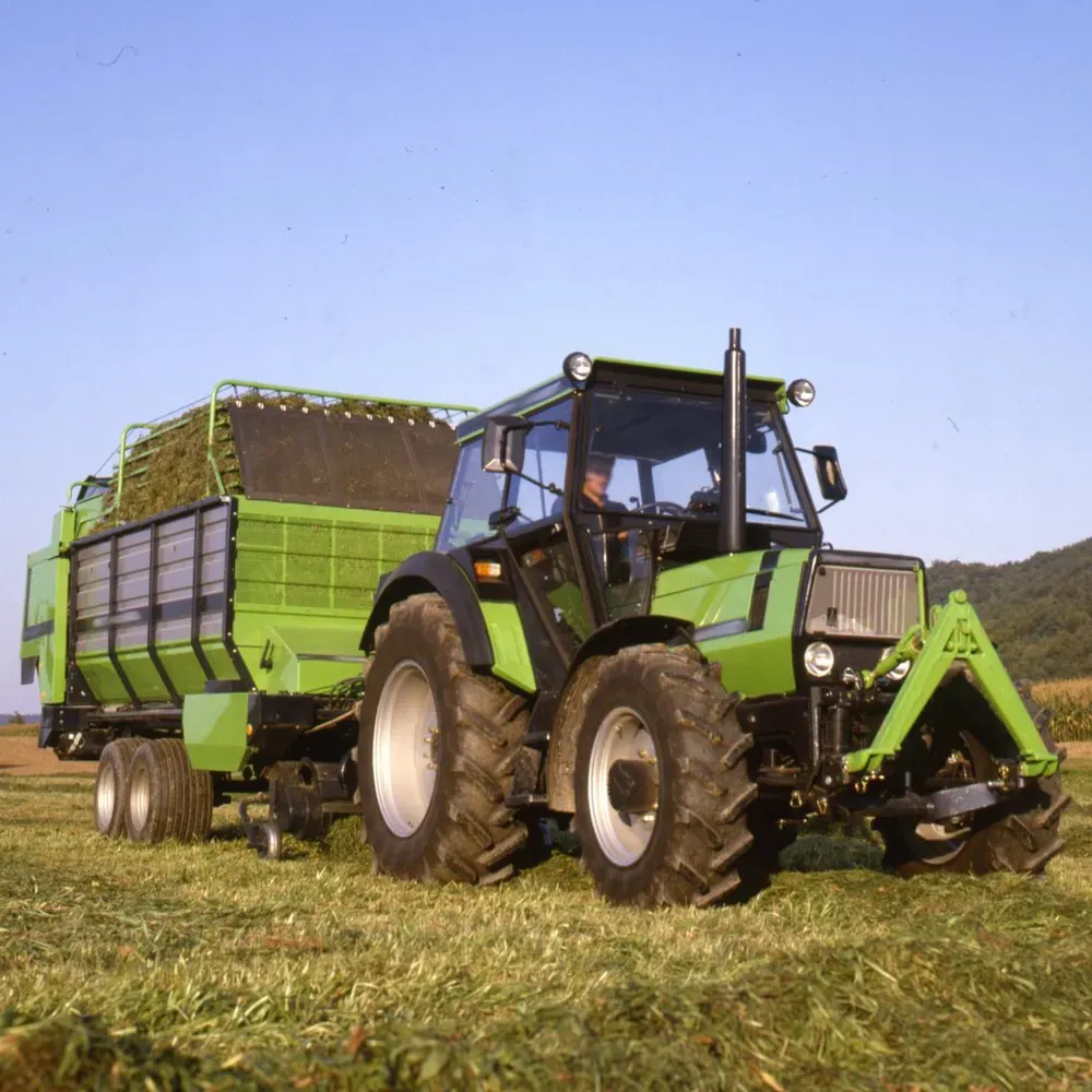Hydraulic Pump on Tractor