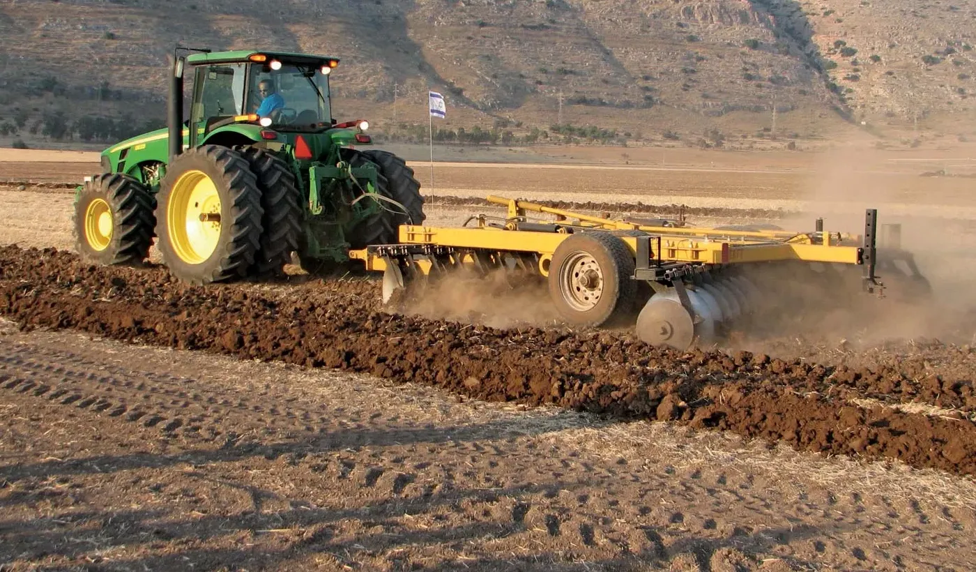 Hydraulic Top Link Cylinder for Disc Harrow