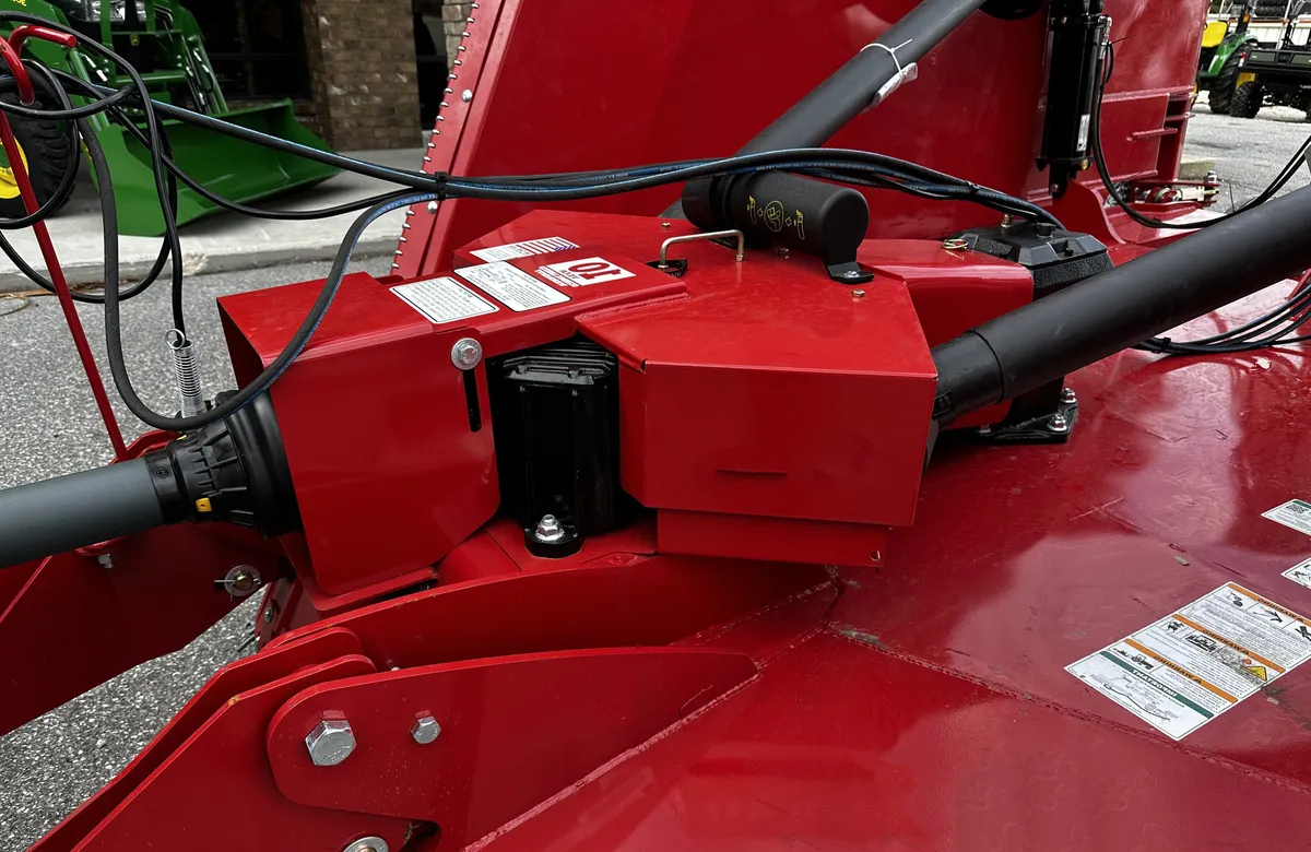 Remove PTO Shaft from Tractor-3 Remove PTO Shaft from Tractor