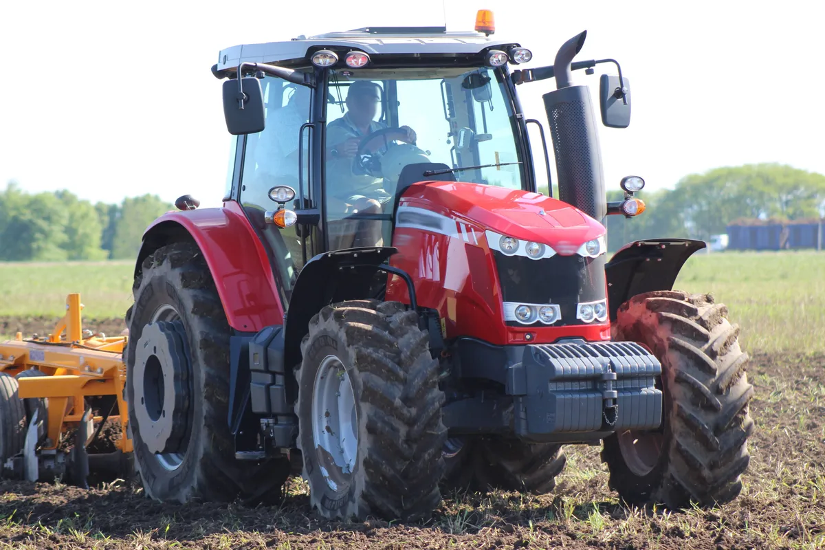 Replace Tractor Hydraulic Pump