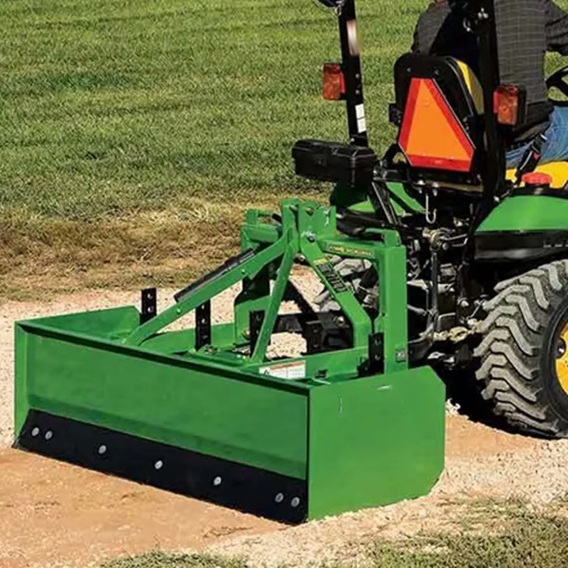 Top Link Hydraulic Cylinder for Box Scrapers