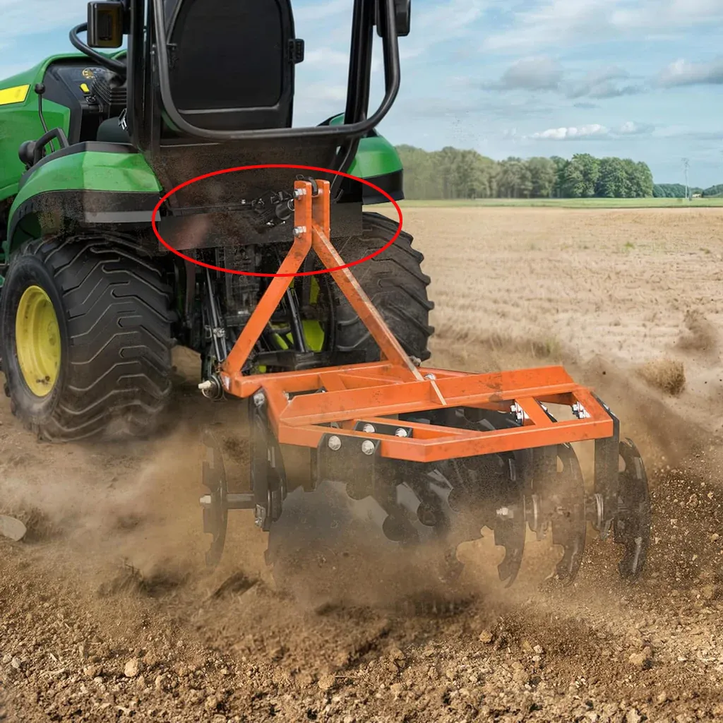 Top Link Hydraulic Cylinder for Disc Harrow