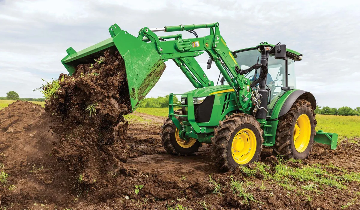 Top Link Hydraulic Cylinder for Front End Loader
