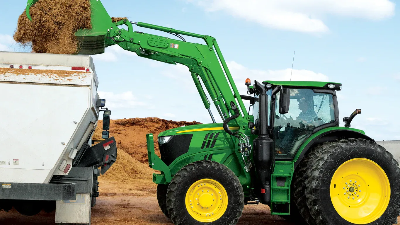 Top Link Hydraulic Cylinder for Front End Loader