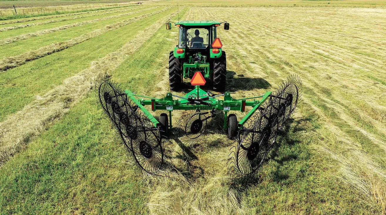 Top Link Hydraulic Cylinder for Hay Rake