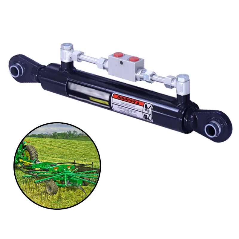 Top Link Hydraulic Cylinder for Hay Rakes