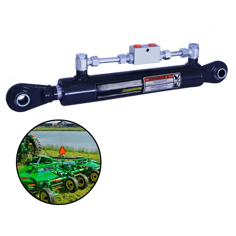 Top Link Hydraulic Cylinder for Rotary Cutters