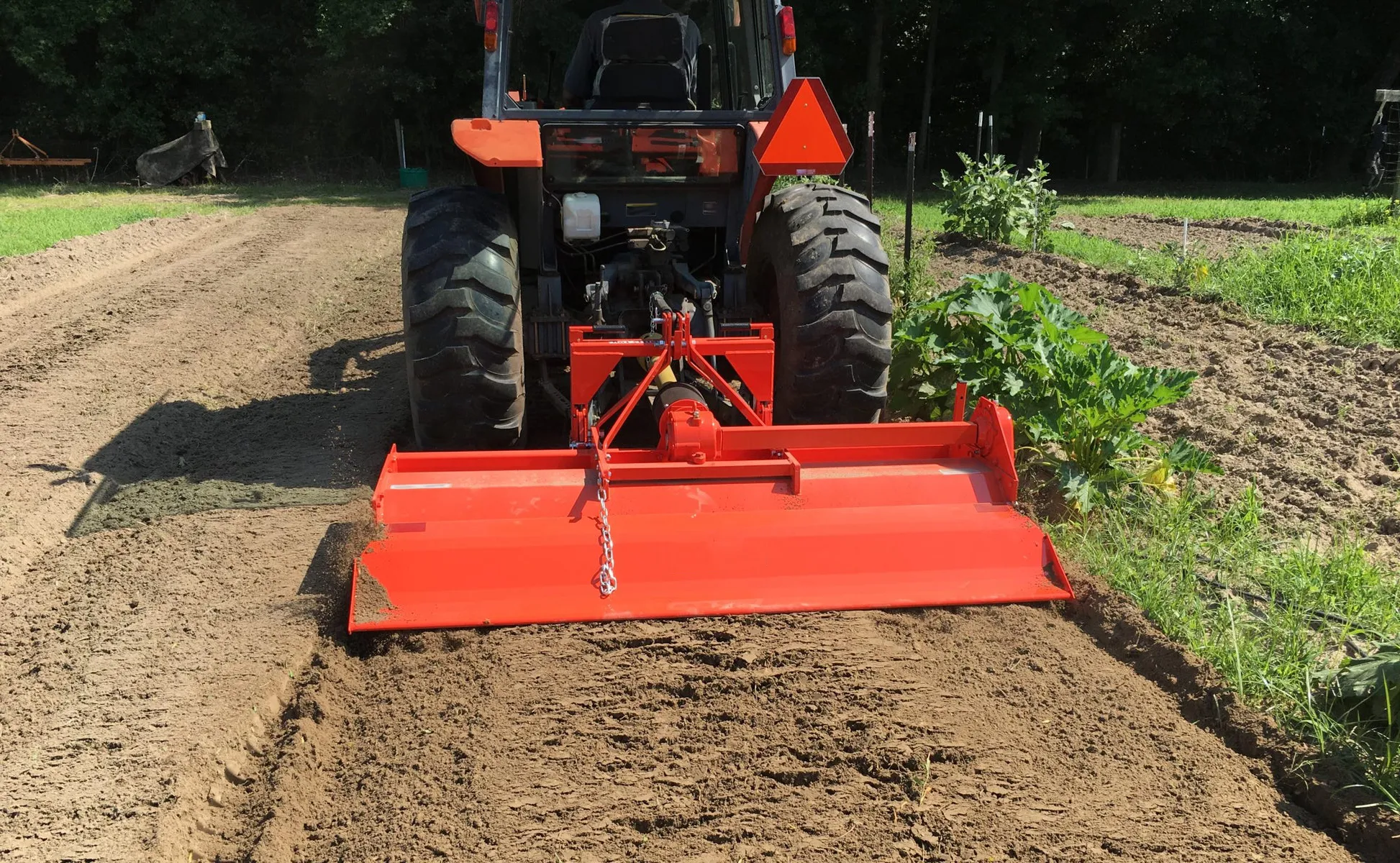 Top Link Hydraulic Cylinder for Rotary Tillers