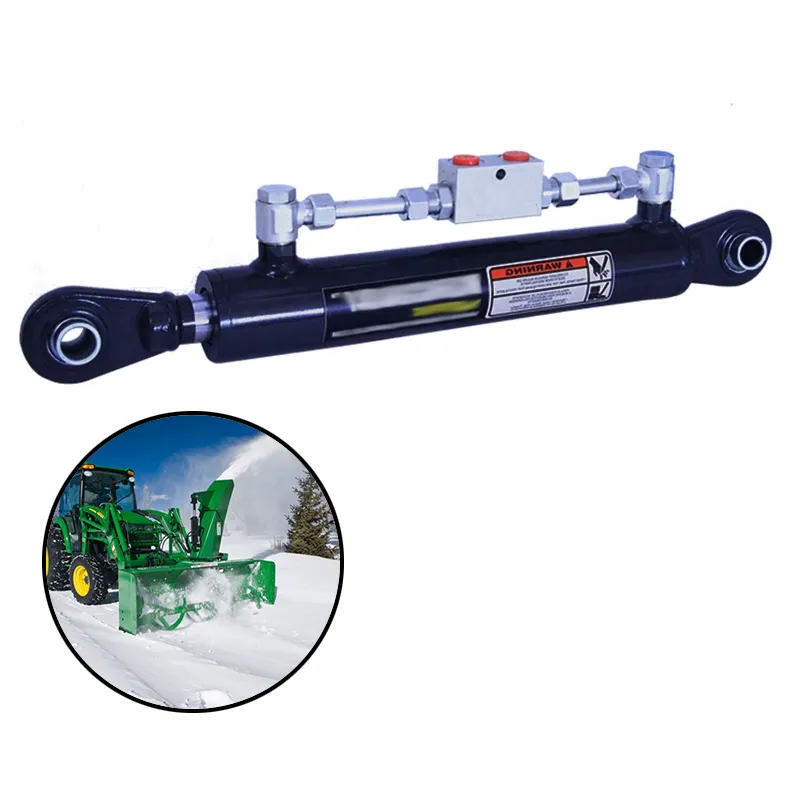 Top Link Hydraulic Cylinder for Snow Blowers