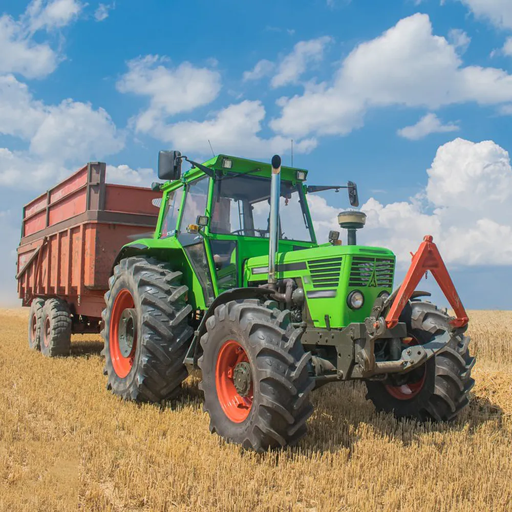 Tractor Hydraulic Gear Pump Application