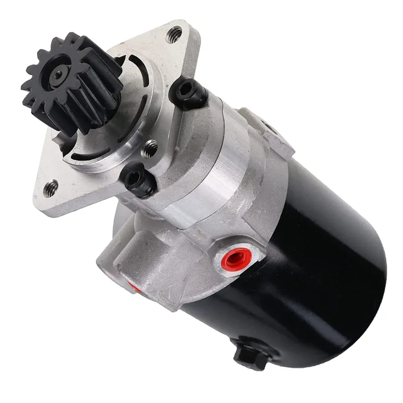 Tractor Hydraulic Gear Pump Benefits