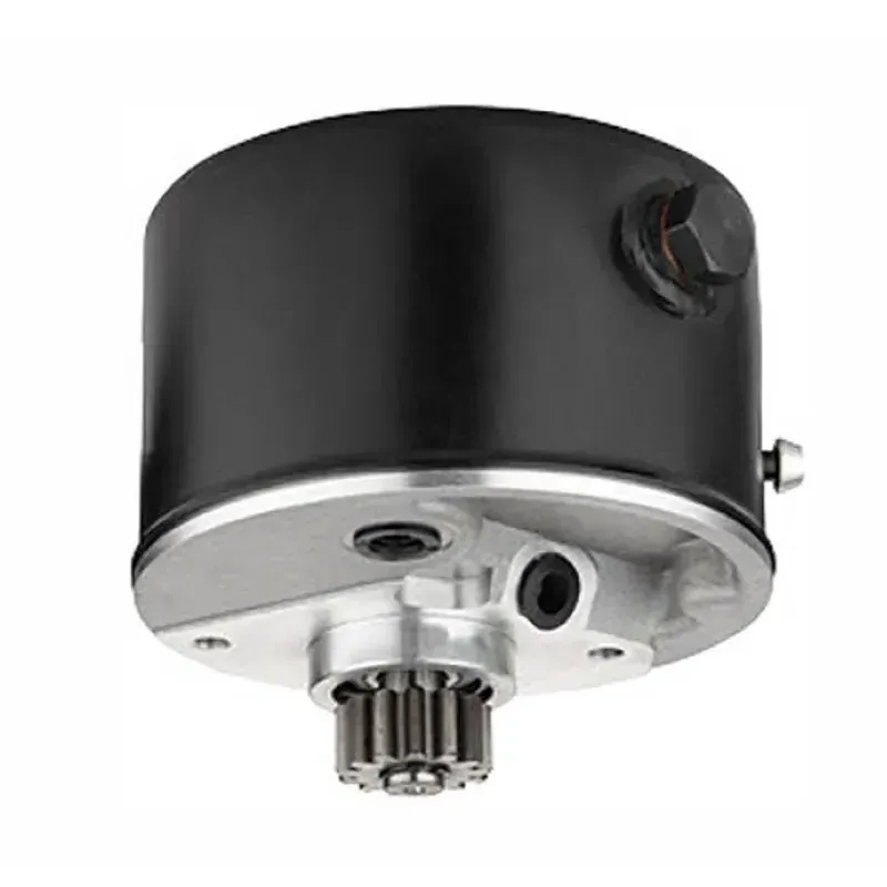 Tractor Hydraulic Pump Advantages
