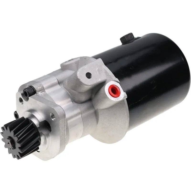 Tractor Hydraulic Pump Design Features