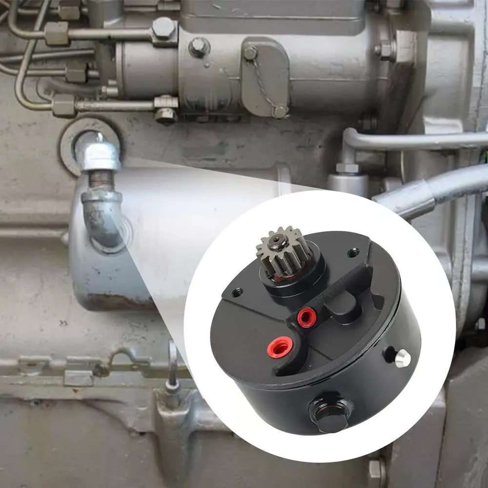 Tractor Hydraulic Pump Features