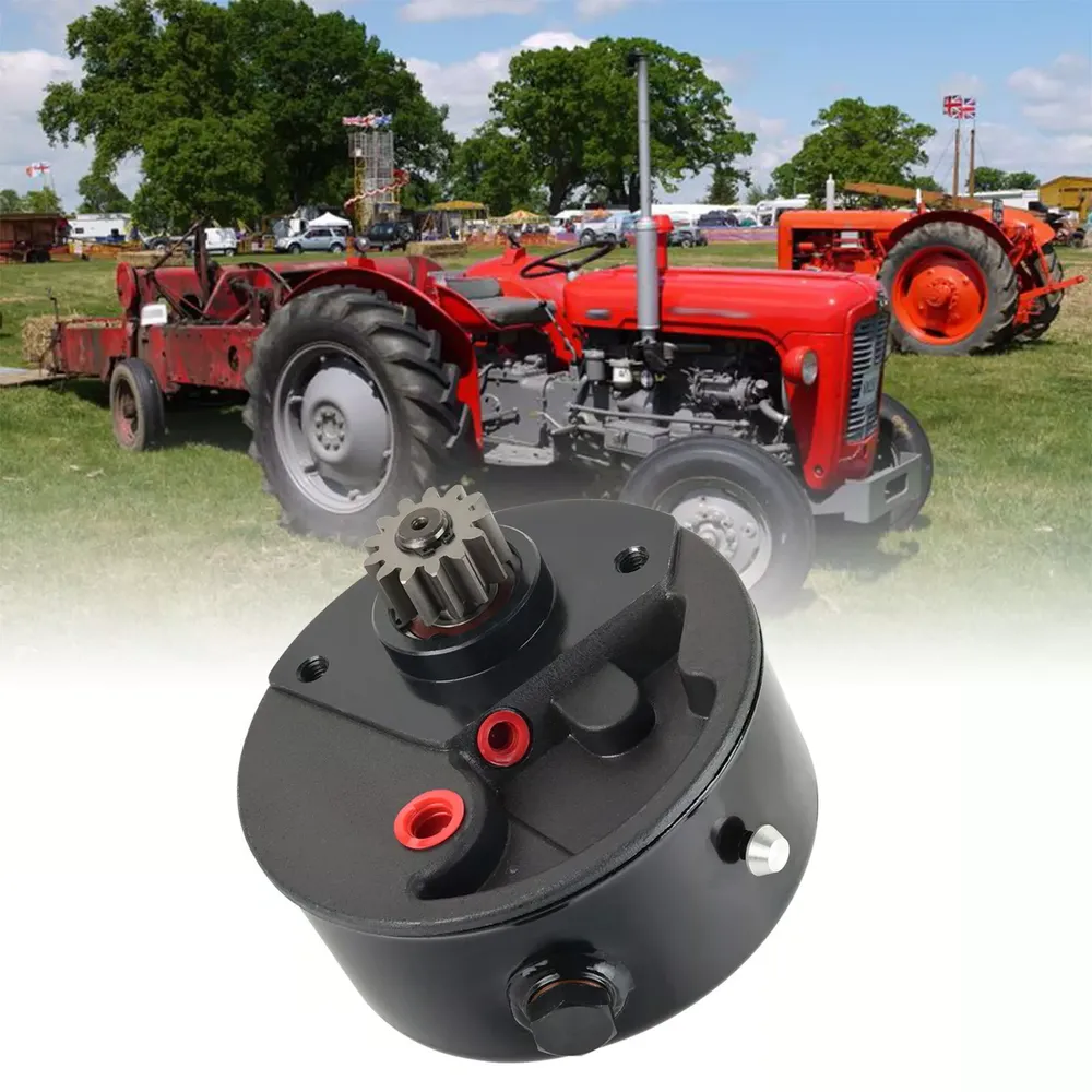 Tractor Hydraulic Pump Maintenance
