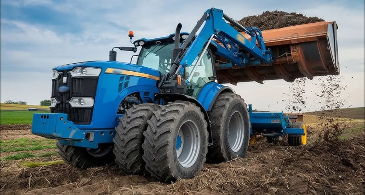 Tractor Hydraulic Pumps