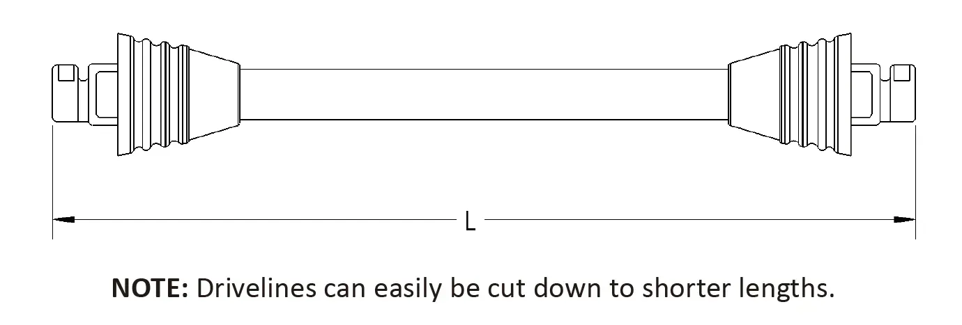 Tractor PTO Shaft Diagram Tractor PTO Shaft Diagram