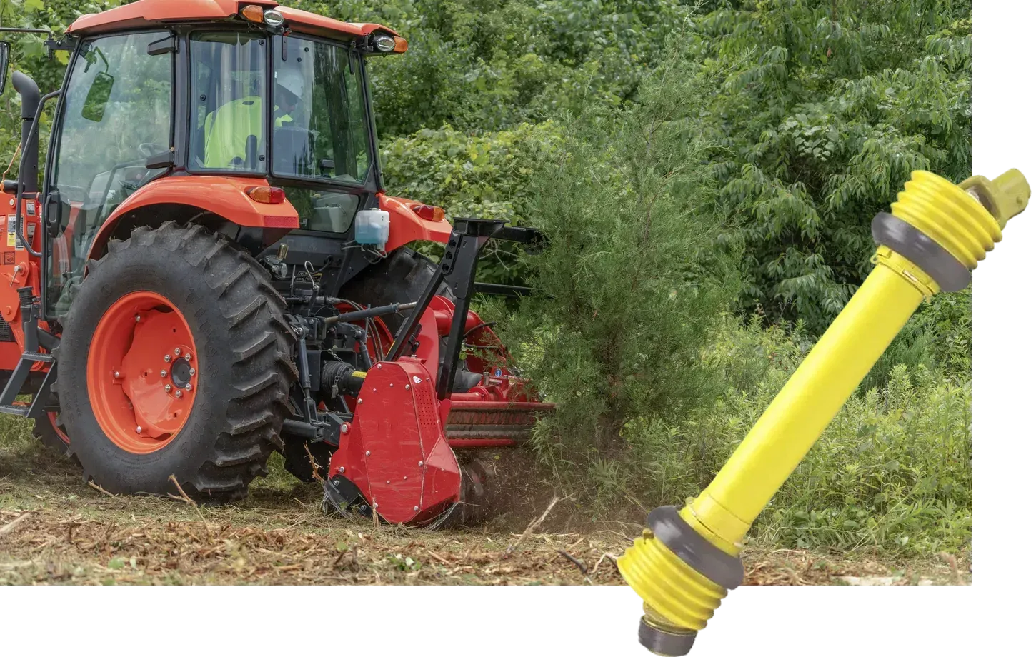 Tractor PTO Shaft for Mulcher Tractor PTO Shaft for Mulcher