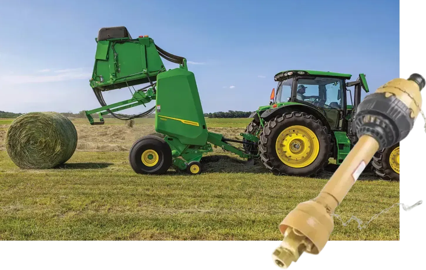 Tractor PTO Shaft for Round Baler Tractor PTO Shaft for Round Baler