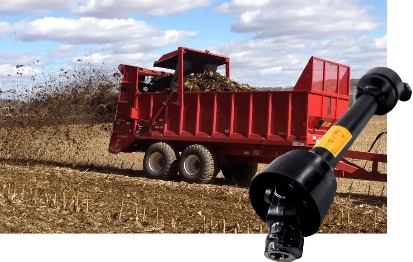Tractor PTO Shaft for Spreader Tractor PTO Shaft for Spreader