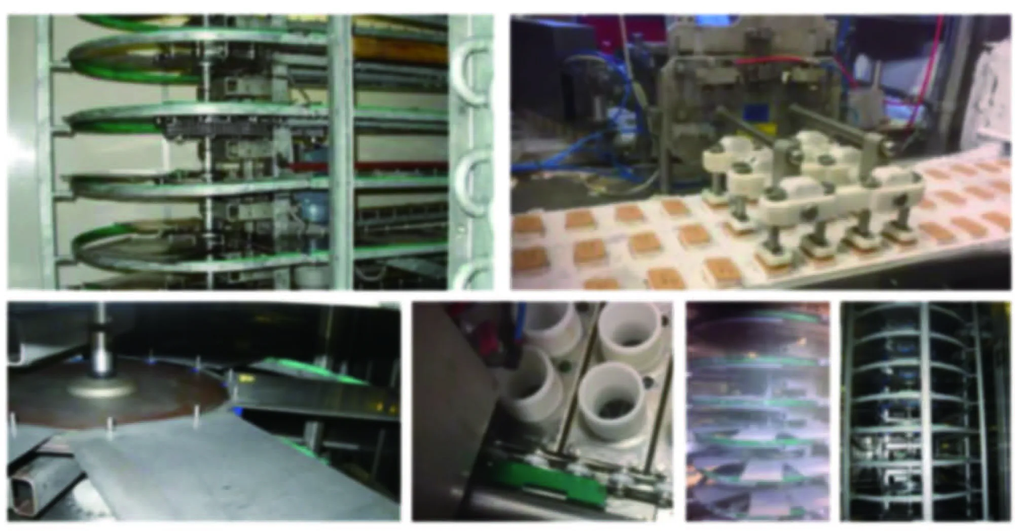Freezing Tunnel Chain Applications
