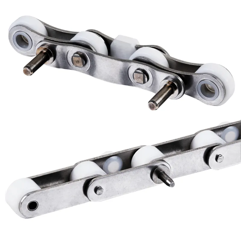 Freezing Tunnel Chain Features