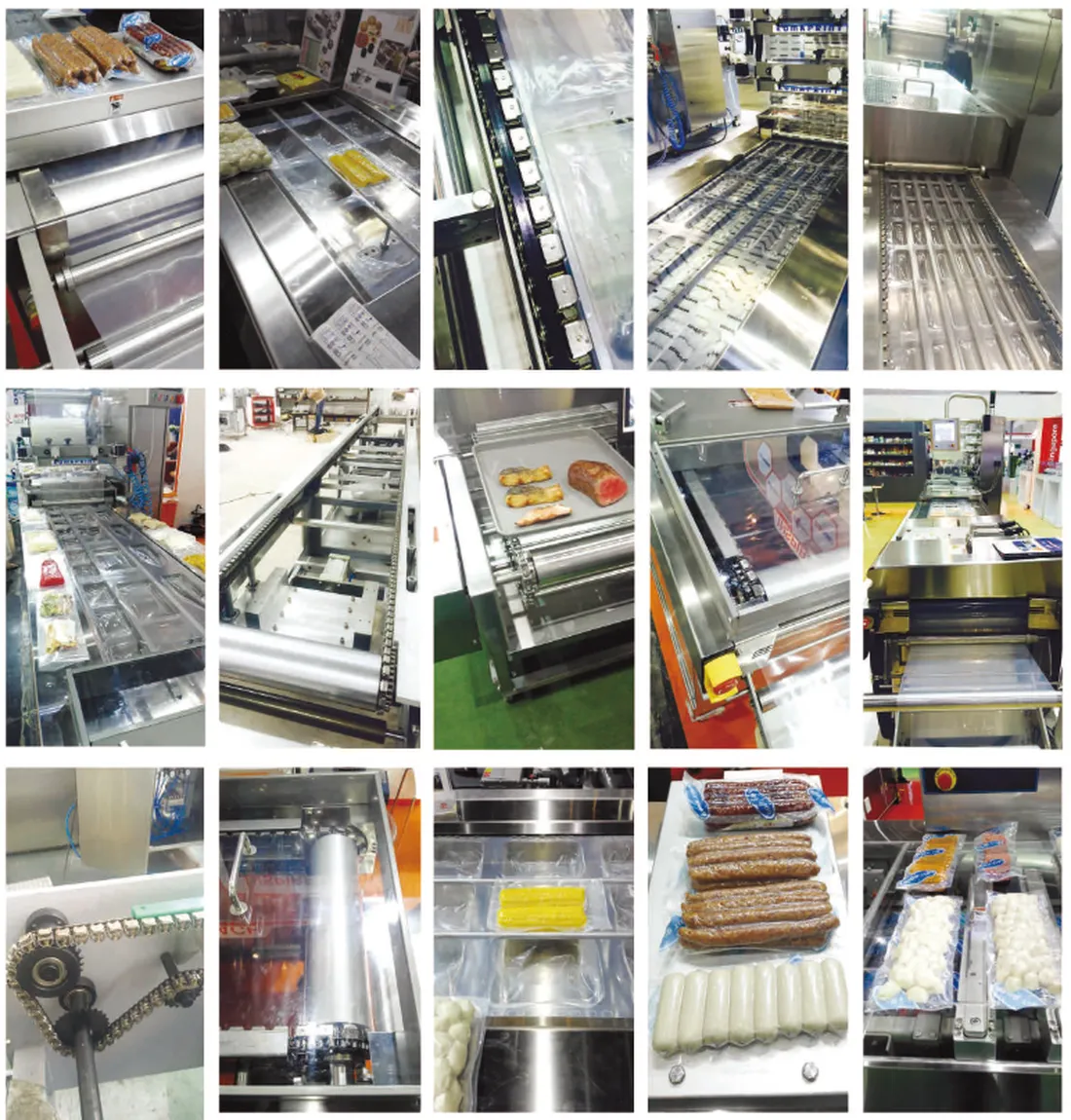 Gripper Chain Applications