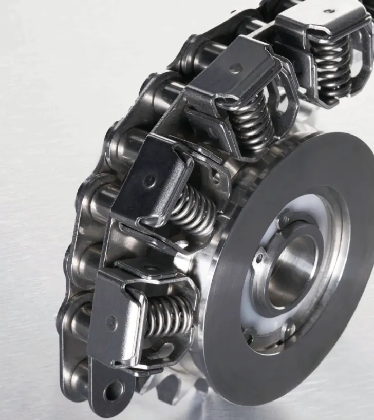 Gripper Chain Features