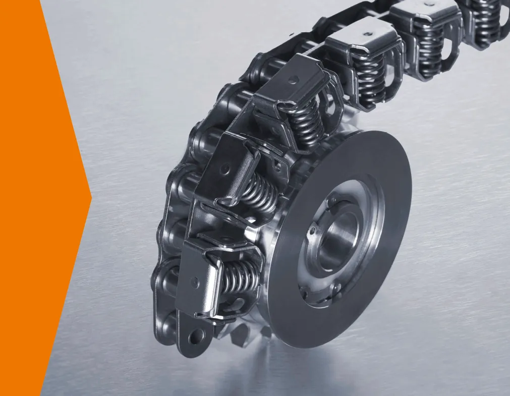 Sprockets for Gripper Chains